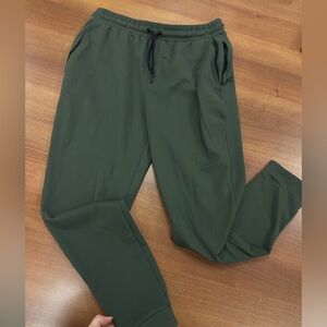 Old Navy Men's Dark Green Joggers